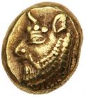 Ionia, Phokaia. Electrum Hekte (2.68 g), ca. 521-478 BC EF