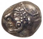Ionia, Phokaia. Silver Diobol (1.16 g), ca. 521-478 BC Choice VF