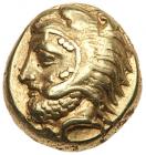 Ionia, Phokaia. Electrum Hekte (2.55 g), ca. 478-387 BC EF