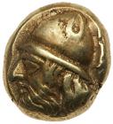 Ionia, Phokaia. Electrum Hekte (2.57 g), ca. 478-387 BC Choice VF