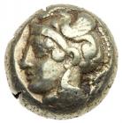 Ionia, Phokaia. Electrum Hekte (2.51 g), ca. 478-387 BC VF