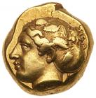 Ionia, Phokaia. Electrum Hekte (2.54 g), ca. 387-326 BC Choice VF