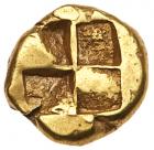 Ionia, Phokaia. Electrum Hekte (2.54 g), ca. 387-326 BC Choice VF - 2