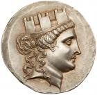 Ionia, Smyrna. Silver Tetradrachm (16.68 g), ca. 155-145 BC Nearly Mint State