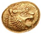 Lydian Kingdom. Alyattes to Kroisos. Electrum Trite (4.72 g), ca. 620/10-550/39 BC