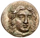 Carian Satraps. Pixodaros. Silver Didrachm (7.03 g), ca. 341/0-336/5 BC Superb E