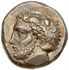 Islands off Caria, Kos. Silver Tetradrachm (14.82 g), ca. 400-385 BC EF