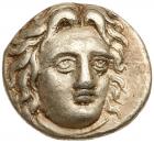 Islands off Caria, Rhodes. Silver Didrachm (6.68 g), ca. 305/4-275 BC VF