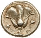 Islands off Caria, Rhodes. Silver Didrachm (6.68 g), ca. 305/4-275 BC VF - 2