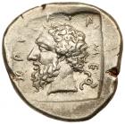 Lycian Dynasts. Mithrapata. Silver Stater (9.87 g), ca. 390-370 BC EF - 2