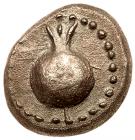 Pamphylia, Side. Silver 1/3 Stater (3.46 g), ca. 460-430 BC EF