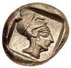 Pamphylia, Side. Silver 1/3 Stater (3.46 g), ca. 460-430 BC EF - 2