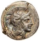 Cilicia, Soloi. Silver Stater (10.05 g), ca. 410-375 BC Superb EF