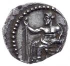 Cilicia, Tarsos. Pharnabazos. Silver Obol (0.97 g), Persian general, 380-374/3 BC