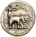 Seleukid Kingdom. Seleukos I Nikator. Silver Tetradrachm (17.22 g), 312-281 BC N - 2