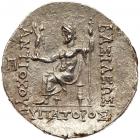 Seleukid Kingdom. Antiochos V Eupator. Silver Tetradrachm (16.58 g), 164-162 BC - 2