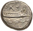 Phoenicia, Arados. Uncertain king. Silver Stater (10.38 g), ca. 348/7-339/8 EF - 2