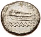 Phoenicia, Sidon. Baalshallim II. Silver Double Shekel (28.22 g), ca. 401-366 BC