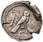 Phoenicia, Tyre. Uncertain king. Silver Shekel (13.64 g), ca. 425-394 BC - 2
