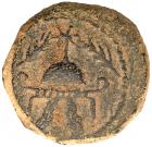 Judaea, Herodian Kingdom. Herod I. AE 8 Prutot (8.58 g), 40-4 BCE EF - 2