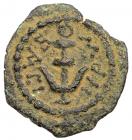 Judaea, Herodian Kingdom. Herod I. AE Prutah (1.54 g), 40-4 BCE EF