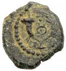 Judaea, Herodian Kingdom. Herod I. AE Prutah (1.54 g), 40-4 BCE EF - 2