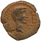 Judaea, Herodian Kingdom. Herod IV Philip. AE (6.94 g), 4 BCE-34 CE VF