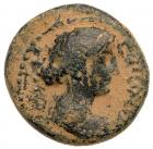 Judaea, Herodian Kingdom. Herod IV Philip. AE (3.65 g), 4 BCE-34 CE Choice VF