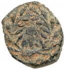 Judaea, Herodian Kingdom. Herod III Antipas. AE Quarter (3.08 g), 4 BCE-39 CE Ch