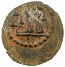 Judaea, Herodian Kingdom. Herod II Archelaus. AE 2 Prutot (2.69 g), 4 BCE-6 CE C