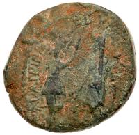 Judaea, Herodian Kingdom. Agrippa I. AE (11.71 g), 37-44 CE About Fine