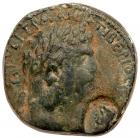 Judaea, Herodian Kingdom. Agrippa I. AE (14.23 g), 37-44 CE. VF