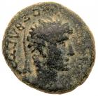 Judaea, Roman Administration. Augustus. AE (9.17 g), 27 BCE-14 CE VF