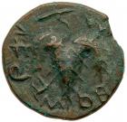 Judaea, Bar Kokhba Revolt. AE Medium Bronze (12.49 g), 132-135 CE Choice VF - 2