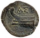 Judaea, Askalon. AE (2.01 g), 2nd century BC Choice VF - 2