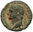 Domitian. AE (9.39 g), AD 81-96 Choice VF