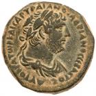 Hadrian. AE (13.17 g), AD 117-138 EF