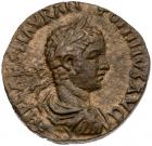 Elagabalus. AE (14.85 g), AD 218-222 EF