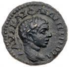 Elagabalus. AE (4.90 g), AD 218-222 About EF