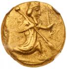 Achaemenid Kingdom. Xerxes II to Artaxerxes II. Gold Daric (8.33 g), ca. 420-375 BC