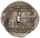 Parthian Kingdom. Phraates III. Silver Drachm (4.06 g), 70/69-58/7 BC EF - 2
