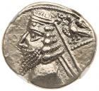 Parthian Kingdom. Phraates IV. Silver Drachm (4.09 g), 38/7-2 BC