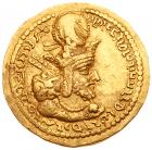 Sasanian Kingdom. Shapur I. Gold Dinar (7.24 g), AD 240-272 Choice VF