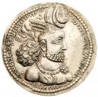 Sasanian Kingdom. Varhran II. Silver Drachm (4.35 g), AD 276-293 EF