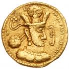 Sasanian Kingdom. Shapur II. Gold Dinar (7.30 g), AD 309-379 VF