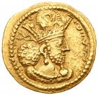 Sasanian Kingdom. Shapur II. Gold Dinar (6.98 g), AD 309-379 Choice VF