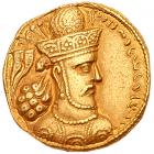 Sasanian Kingdom. Shapur III. Gold Dinar (7.31 g), AD 383-388 Nearly EF