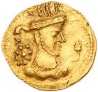 Sasanian Kingdom. Shapur III. Gold Dinar (7.22 g), AD 383-388 VF or better