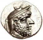 Kingdom of Persis. Dareios I. Silver Drachm (4.10 g), 2nd century BC EF