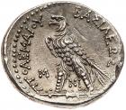 Ptolemaic Kingdom. Ptolemy V Epiphanes. Silver Tetradrachm (13.72 g), 205-180 BC - 2